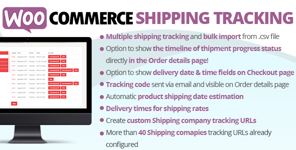 Download: WooCommerce Shipping Tracking