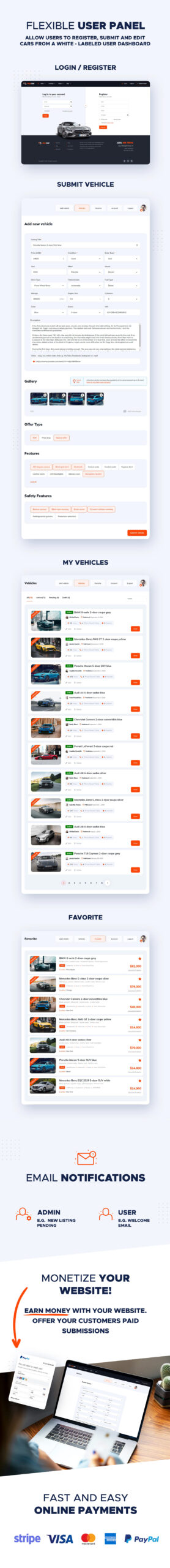 Vehica - Car Dealer & Automotive Listing 8