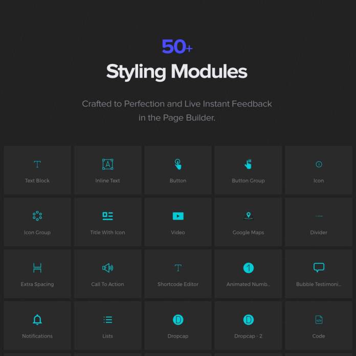 50+ Styling Modules