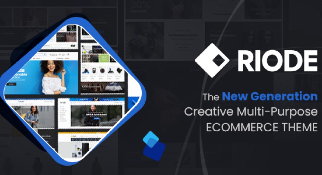 Download: Riode | Multi-Purpose WooCommerce Theme