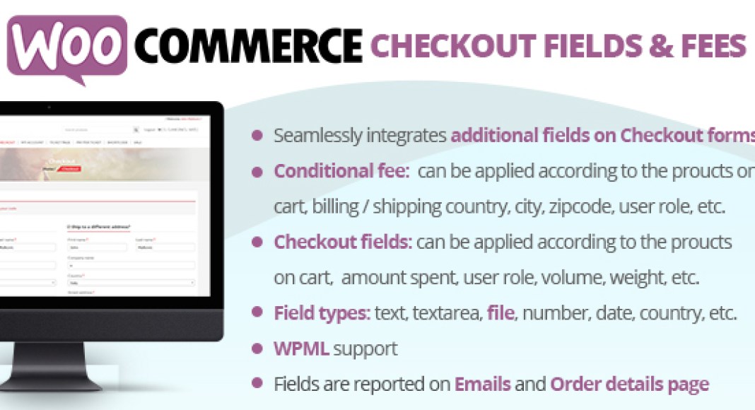 Download: WooCommerce Checkout Fields & Fees