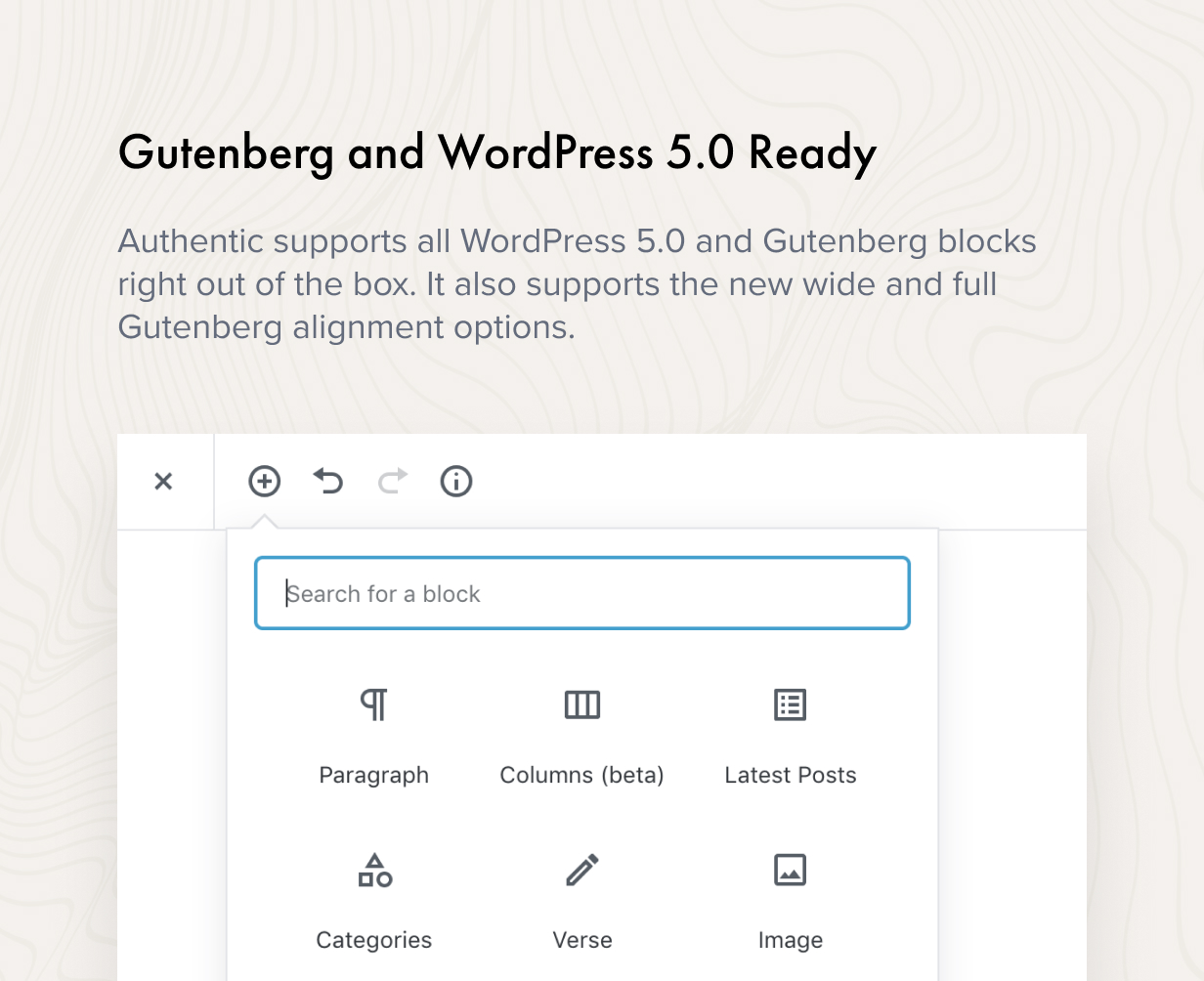 Gutenberg và WordPress 5.0 Sẵn sàng
