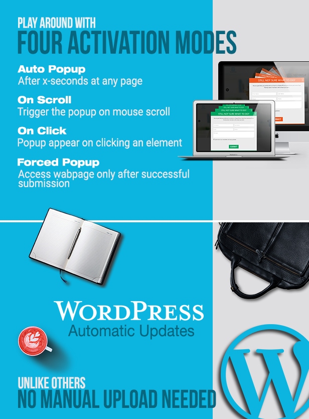 WordPress Popup Plugin - Slick Popup Pro - 5