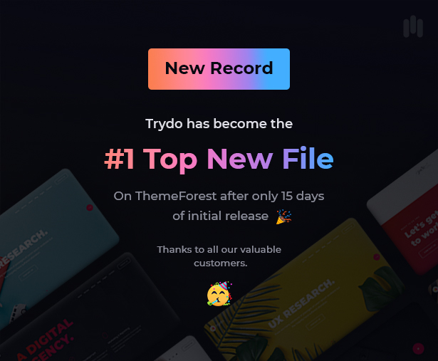 Trydo - Creative Agency & Portfolio Theme - 4