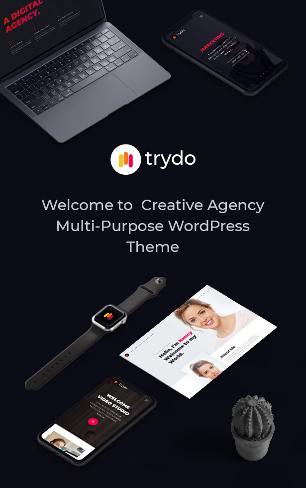 Trydo - Creative Agency & Portfolio Theme - 6