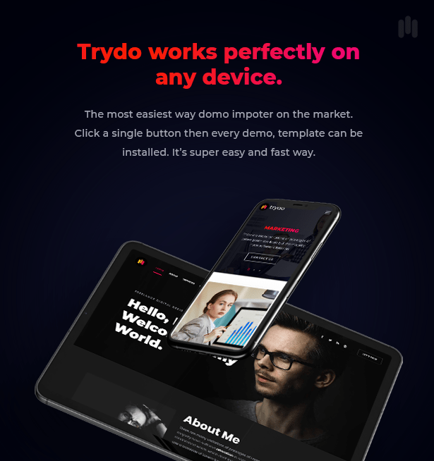 Trydo - Creative Agency & Portfolio Theme - 13