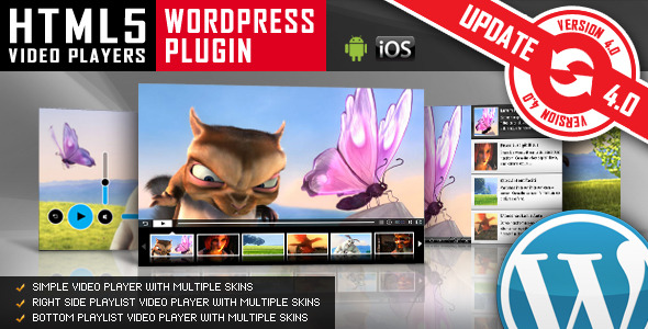 Universal Video Player v3.8 NULLED - WordPress Plugin