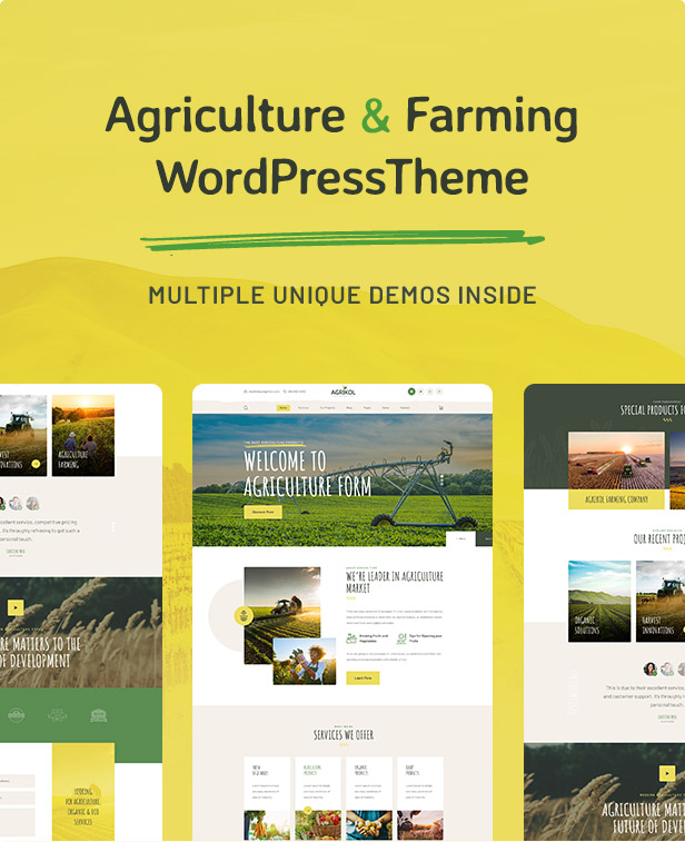 Agrikole | WordPress đáp ứng Theme cho Nông nghiệp & Trồng trọt - 4