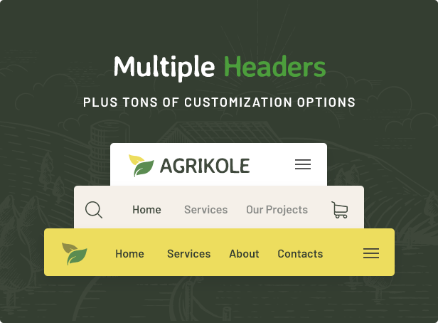 Agrikole | WordPress đáp ứng Theme cho Nông nghiệp & Trồng trọt - 8