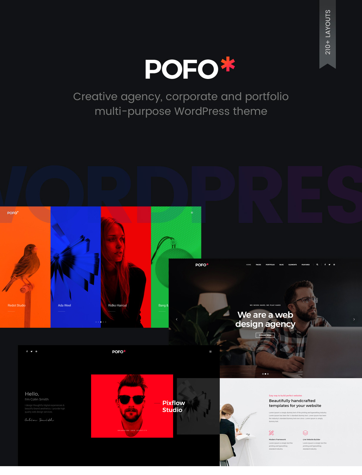 Pofo - Danh mục đầu tư sáng tạo và Blog WordPress Theme - 6