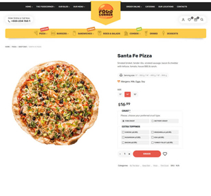Lafka - WooCommerce Theme for Burger - Pizza & Giao đồ ăn - 6