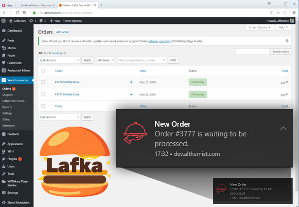 Lafka - WooCommerce Theme for Burger - Pizza & Giao đồ ăn - 4