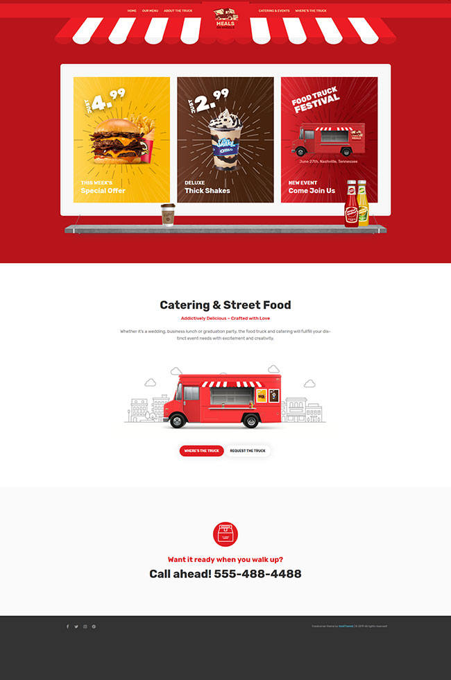 Lafka - WooCommerce Theme for Burger - Pizza & Giao đồ ăn - 12