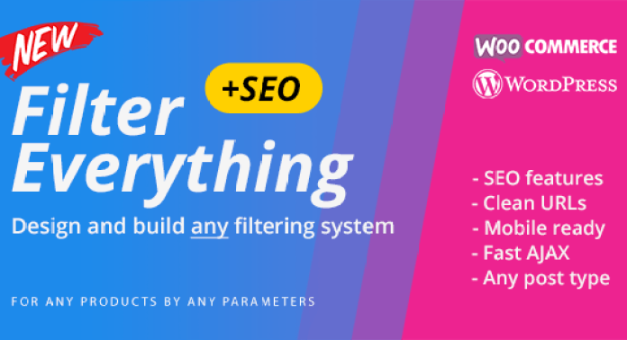 veronderstellen Eindeloos Geometrie Filter Everything v1.6.4 NULLED - WordPress/WooCommerce Product Filter