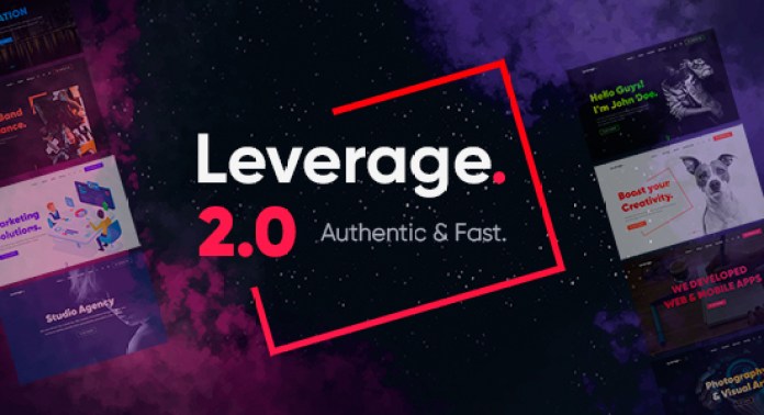 Leverage - Elementor Theme for Agency