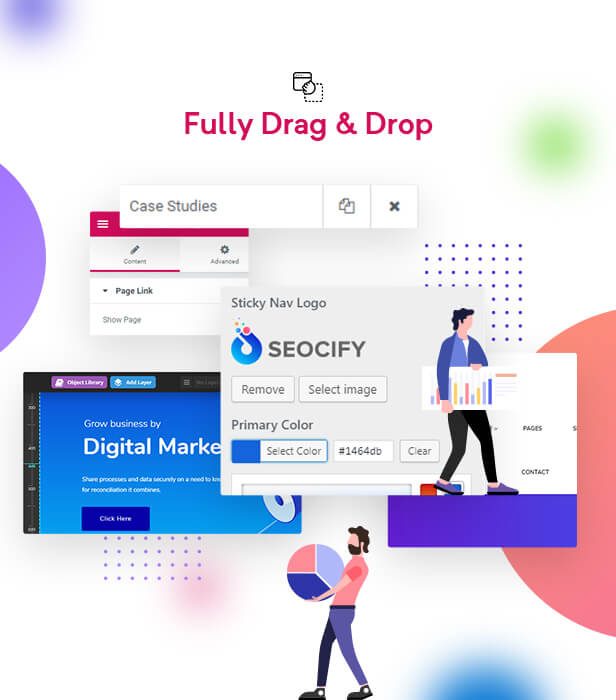 Seocify v3.1 NULLED - SEO Digital Marketing Agency WordPress Theme