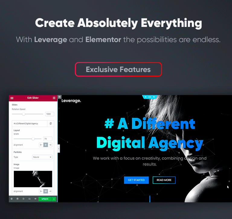 Leverage - Elementor Theme for Agency 2