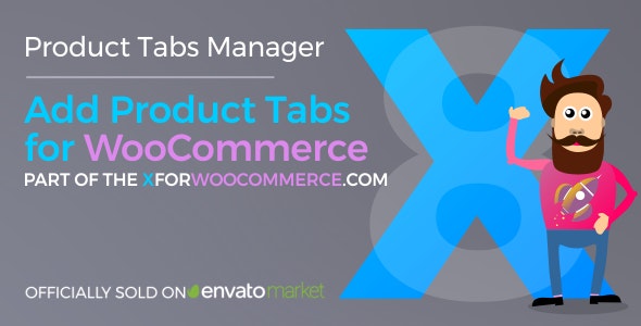 Thêm các tab sản phẩm cho WooCommerce - Mặt hàng CodeCanyon để bán