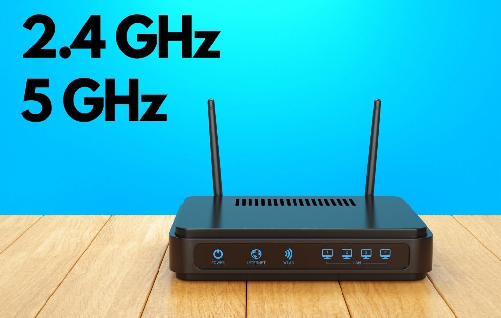 Cách kết nối với chỉ băng tần Wi-Fi 2.4GHz hoặc 5GHz (Ngăn chuyển mạch)
