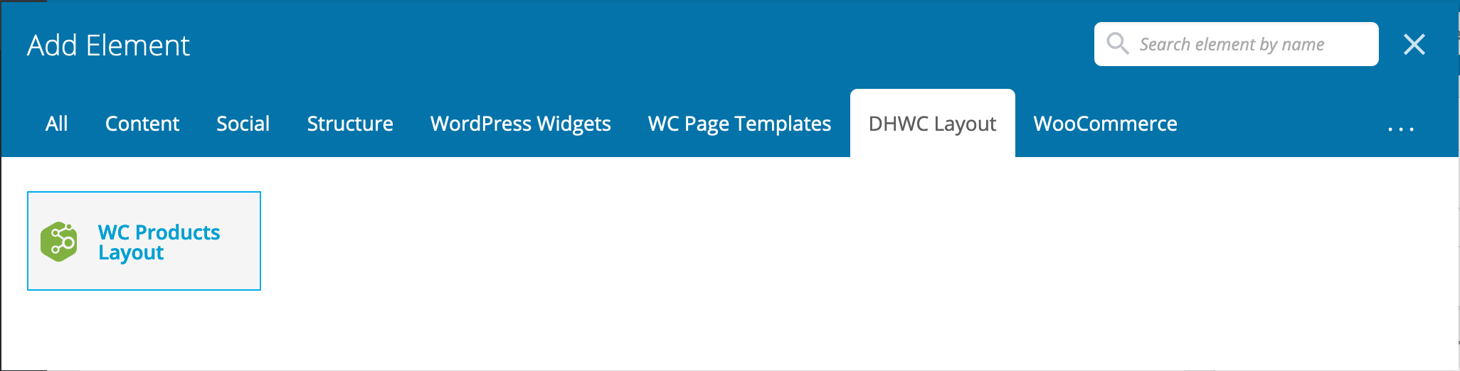 DHWCLayout - Woocommerce Products Layouts WPbakery