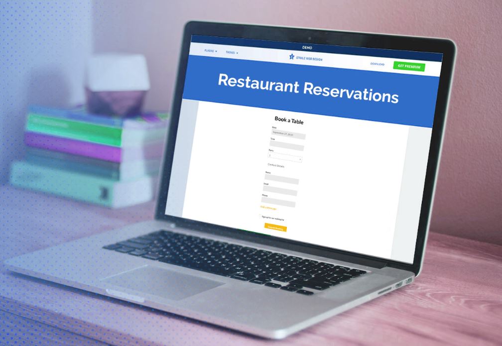 Five Star Restaurant Reservations Pro