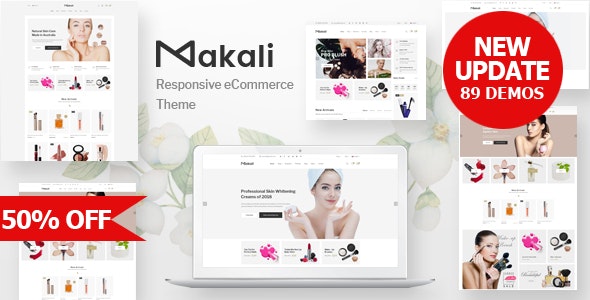 Makali - Multipurpose Theme for WooCommerce WordPress 1