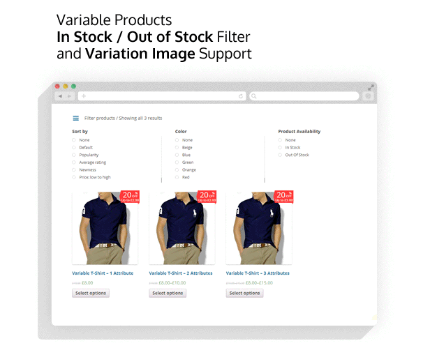 Product Filter for WooCommerce 2