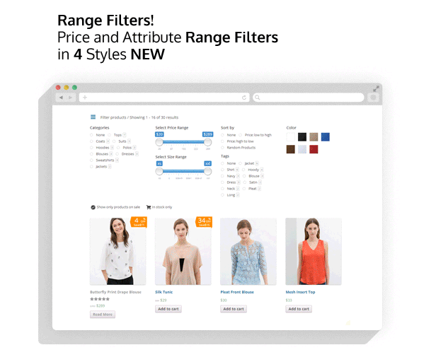 Product Filter for WooCommerce 3