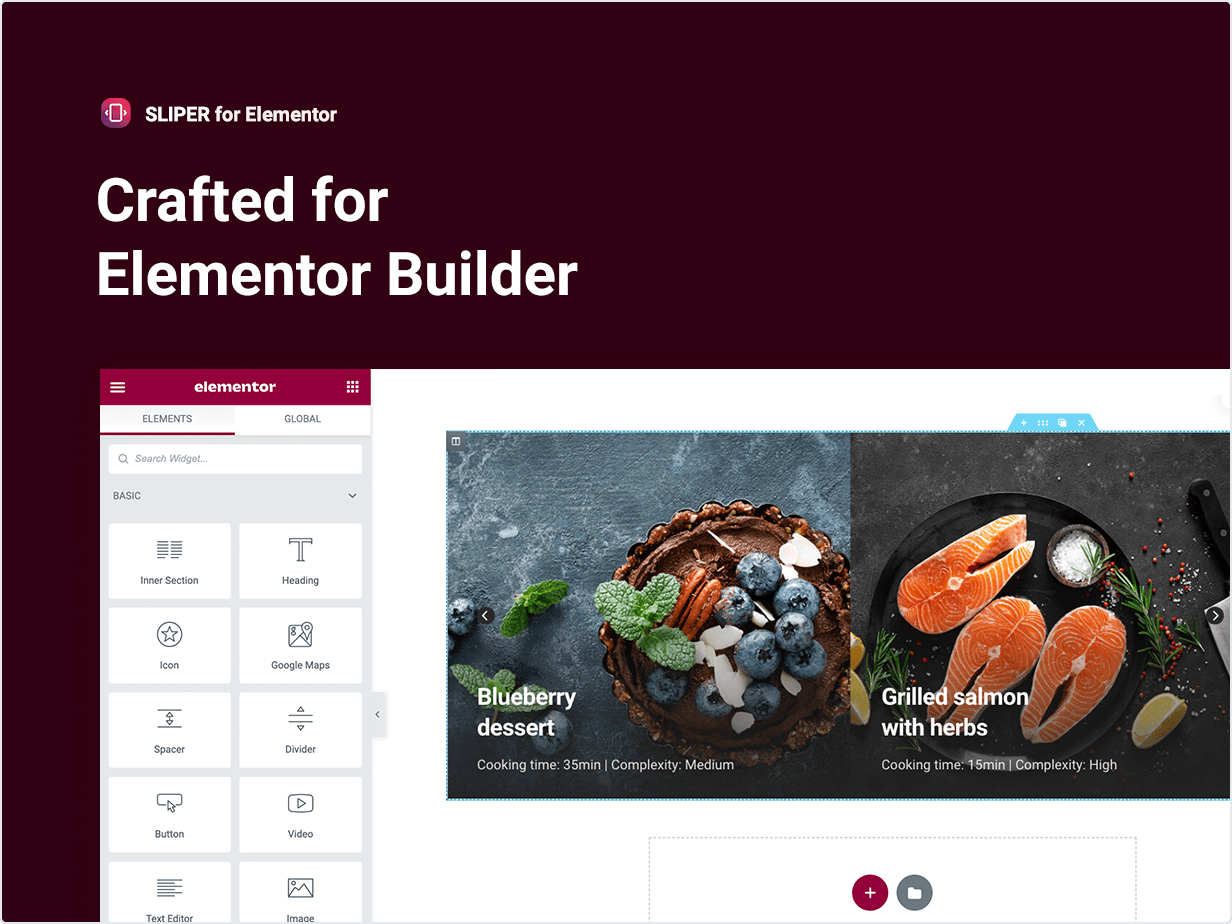 Sliper – Full-screen Slider for Elementor 1
