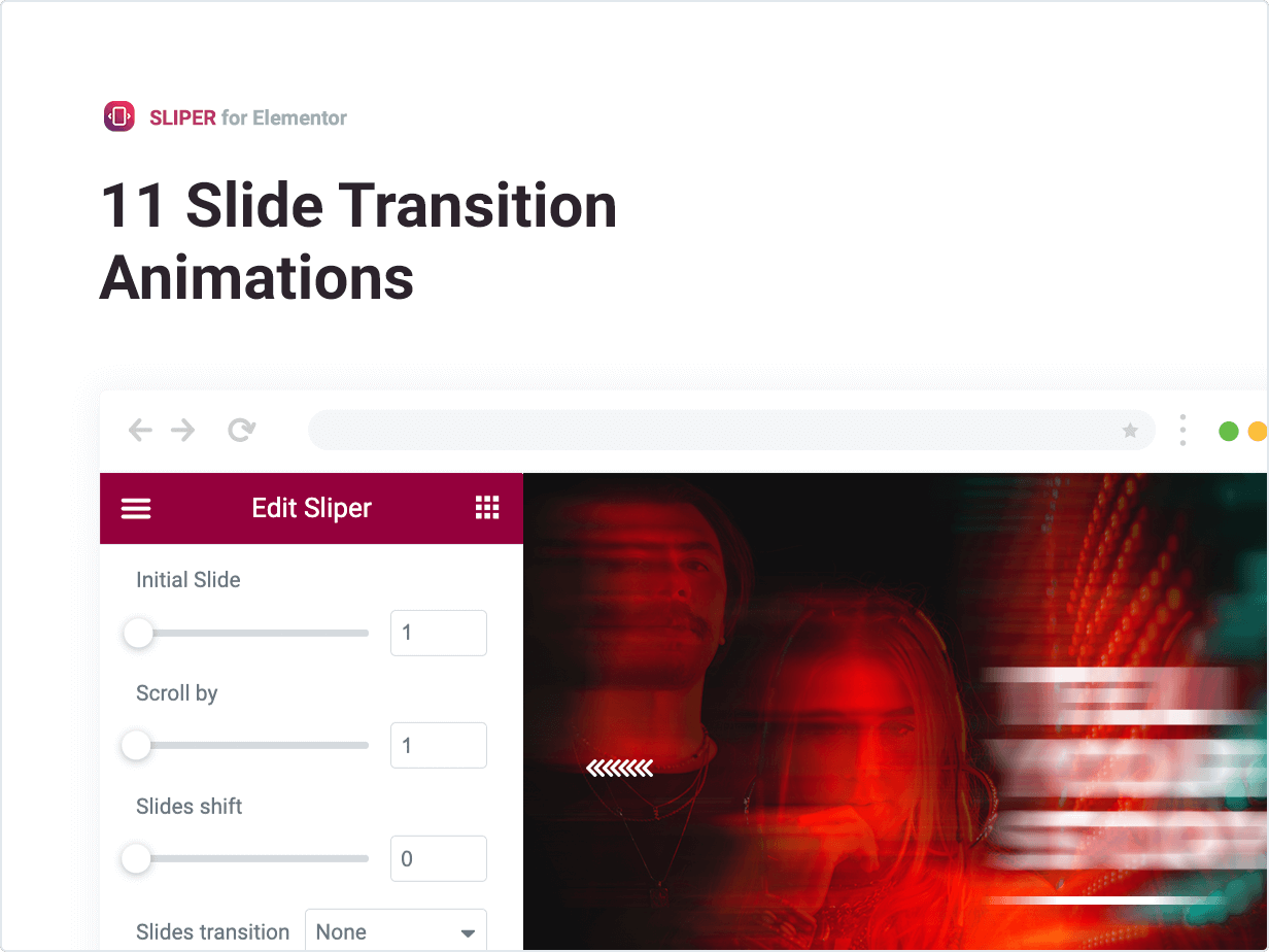 Sliper – Full-screen Slider for Elementor 8