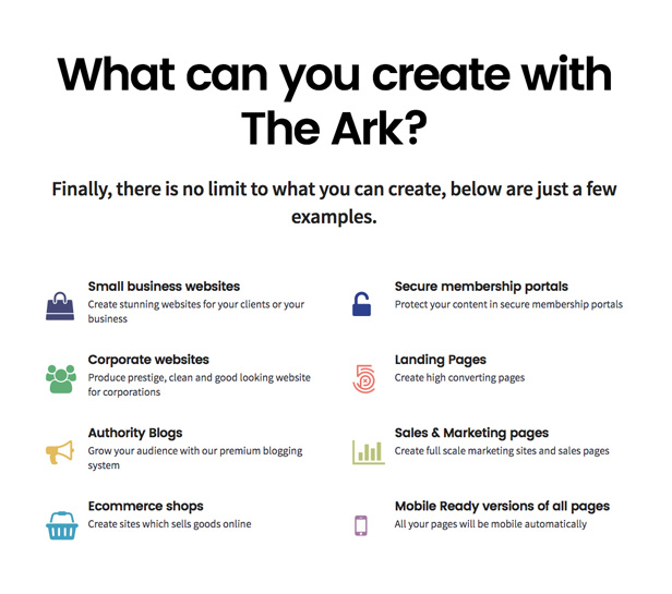 The Ark - WordPress Theme made for Freelancers 3