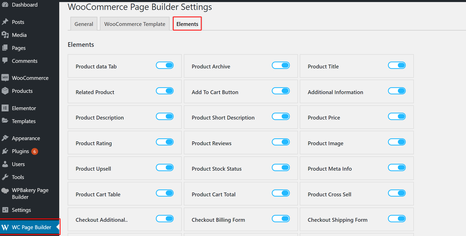 WC Builder Pro – WooCommerce Page Builder for WPBakery 5
