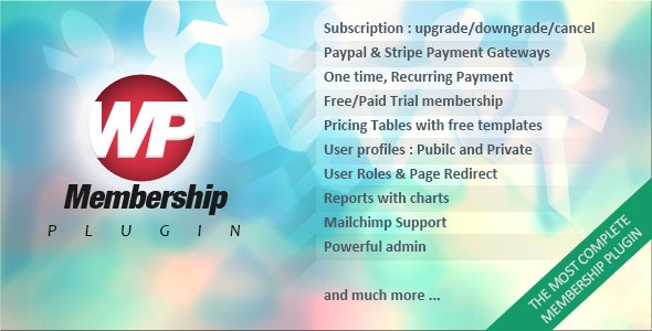 WP Membership By e-plugins
