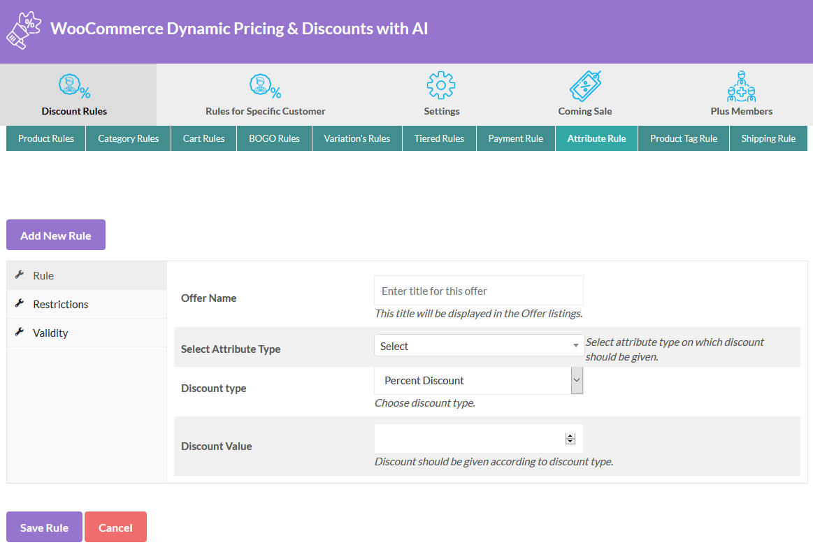 WooCommerce Dynamic Pricing & Discounts with AI 5