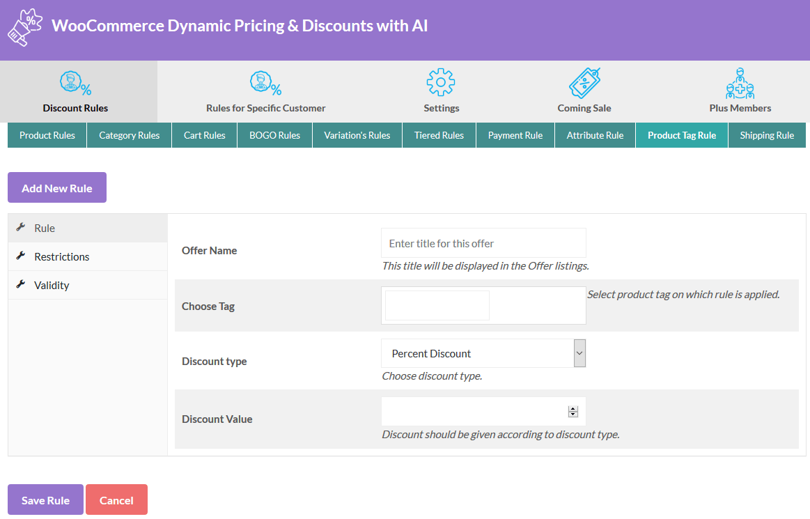 WooCommerce Dynamic Pricing & Discounts with AI 6