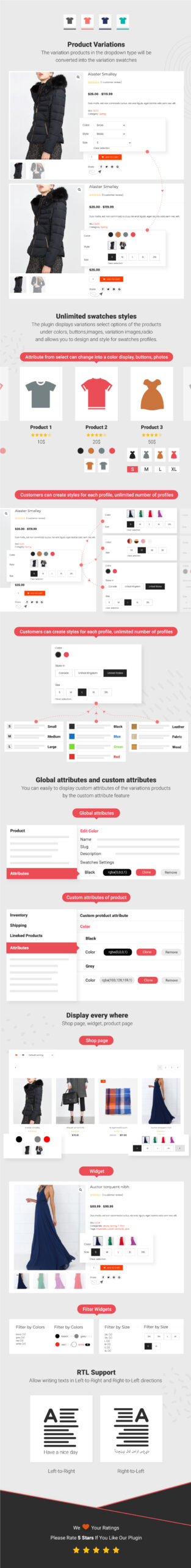 WooCommerce Product Variations Swatches 1