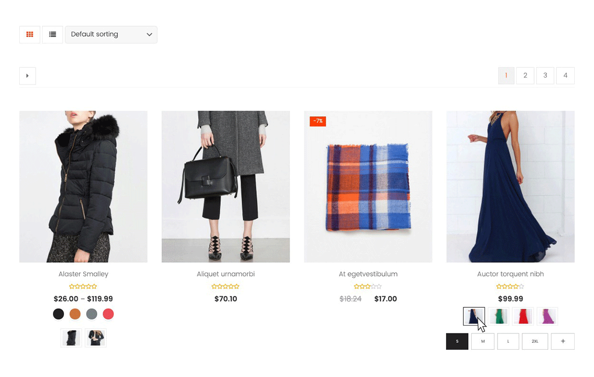 WooCommerce Product Variations Swatches 2