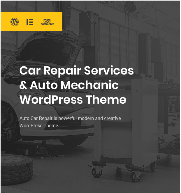 Car Repair Services & Auto Mechanic WordPress Theme + RTL 2