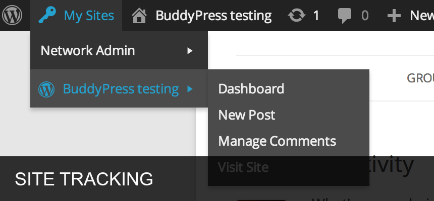 Extension BuddyPress 7