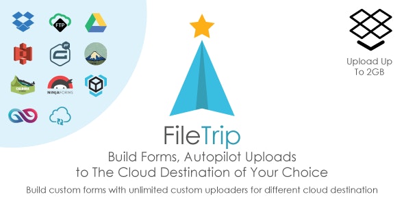 Filetrip Easily upload to Dropbox + Google Drive + S3 + WordPress