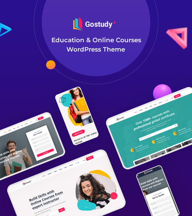 Gostudy - Education WordPress Theme 3