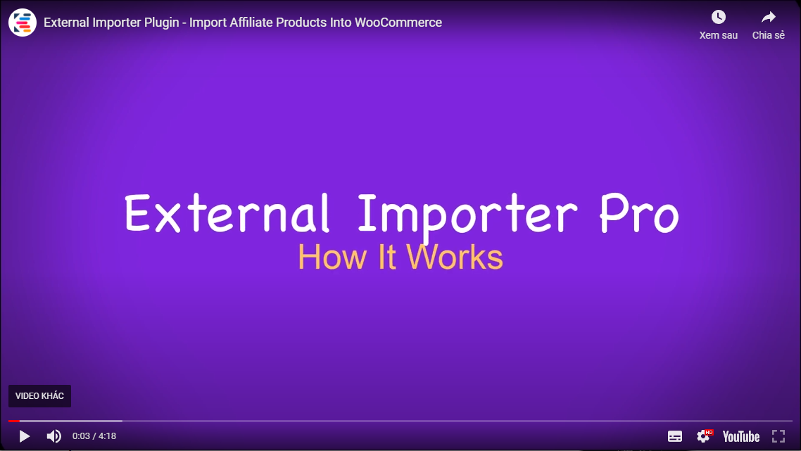 External Importer Pro By KeywordRush 2