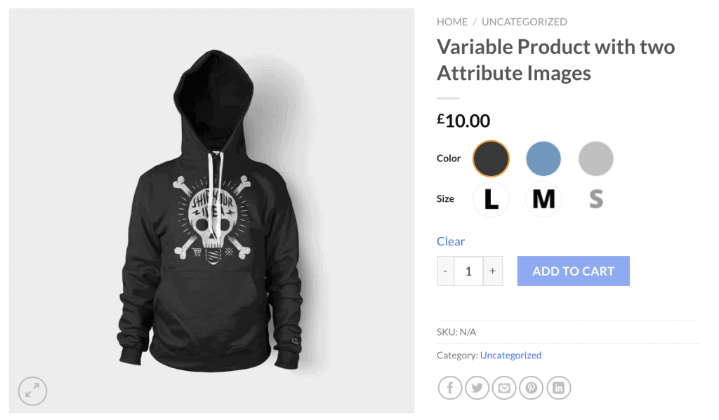 WooCommerce Attribute Images & Variation Swatches 5