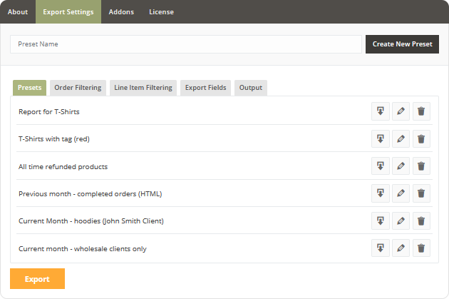 Export Order Items Pro for WooCommerce v2.1.11 NULLED