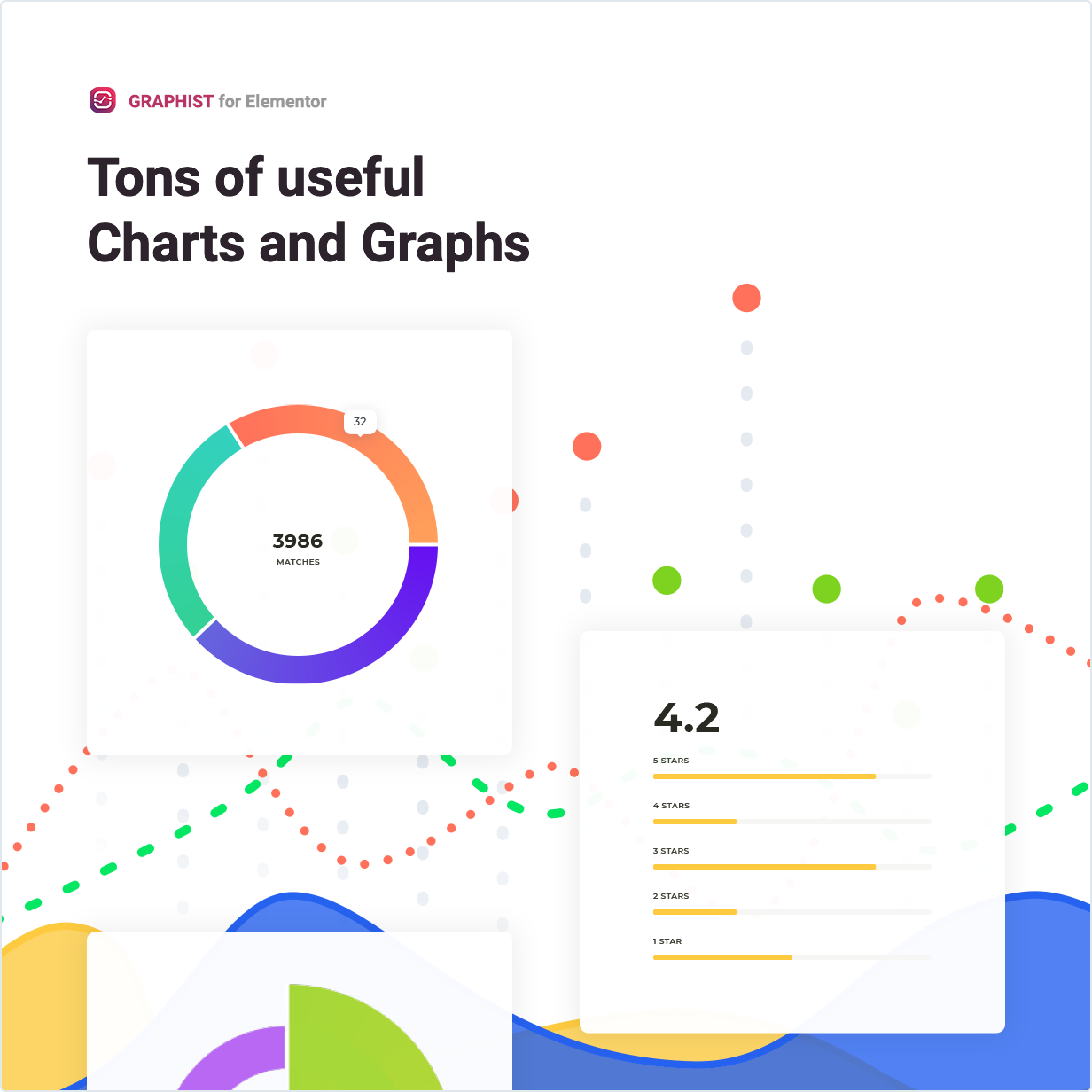 Graphist – Graphs & Charts for Elementor 3