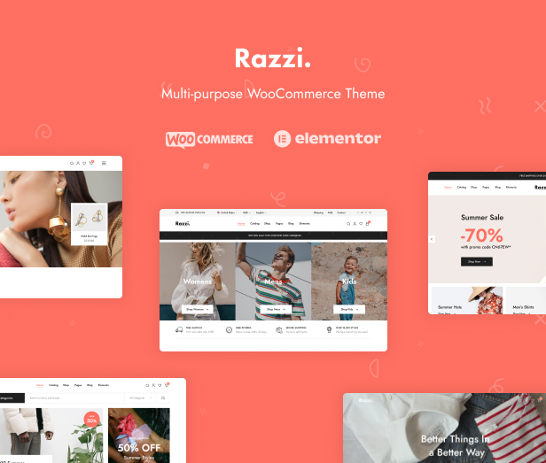 Razzi - Multipurpose WooCommerce WordPress Theme 2
