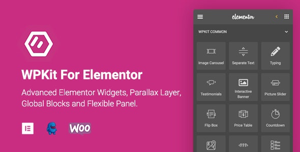 WPKit For Elementor | Advanced Elementor Widgets Collection & Parallax Layer - CodeCanyon Item for Sale