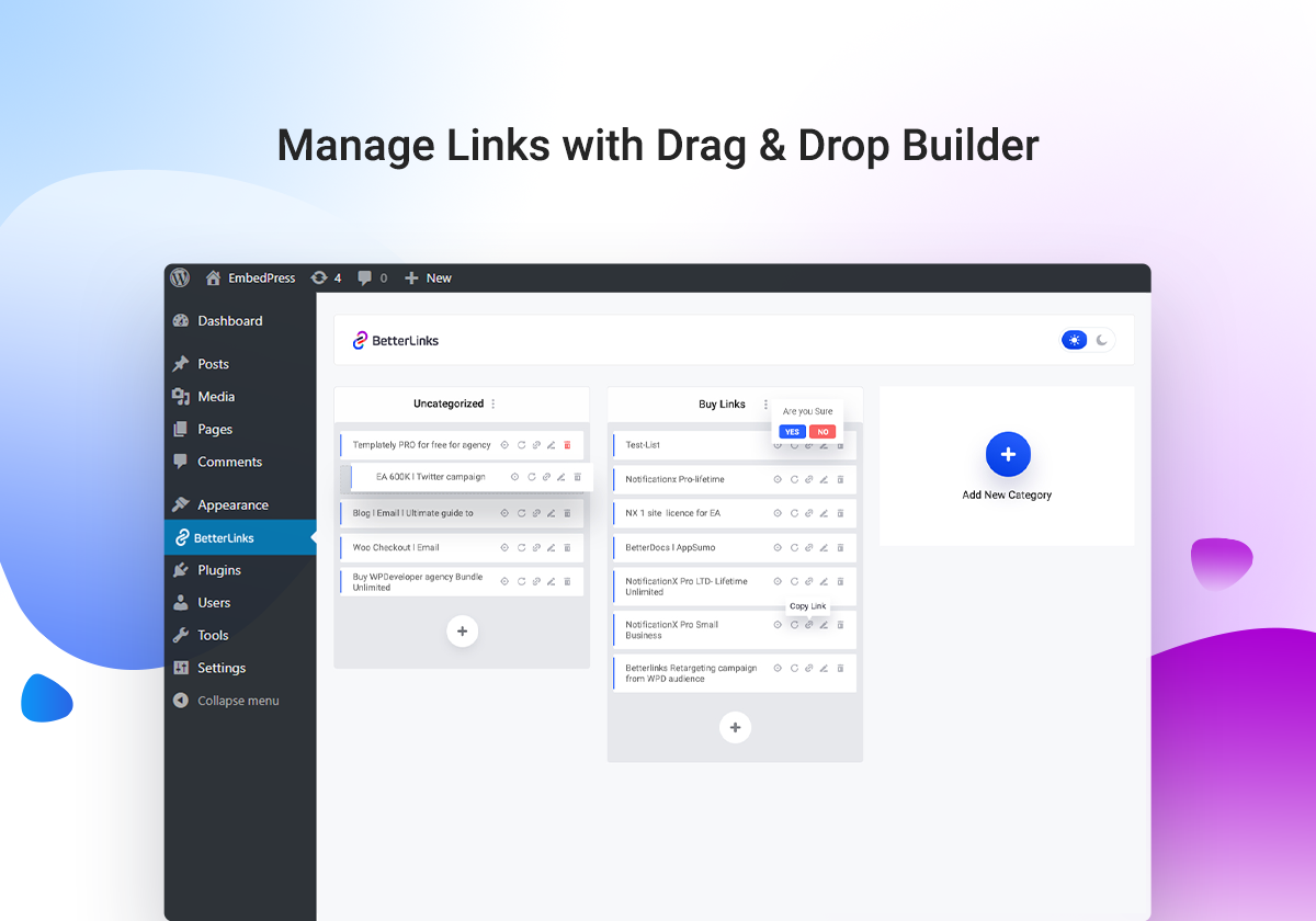 BetterLinks Pro Shorten, Track and Manage any URL 2