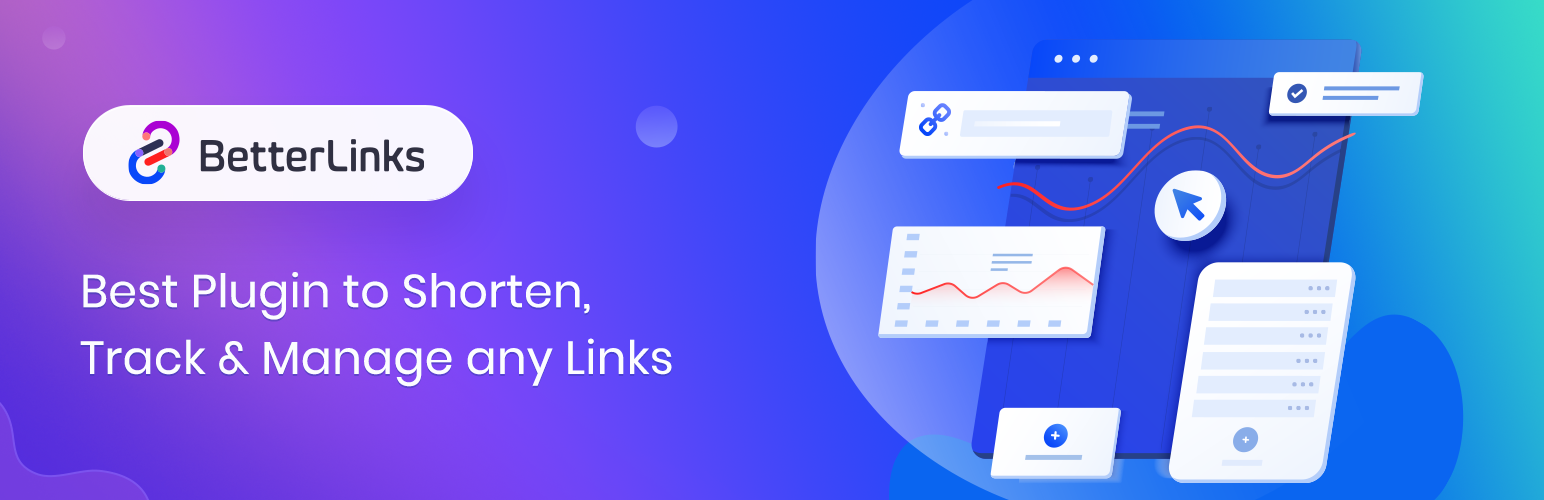 BetterLinks Pro Shorten, Track and Manage any URL v1.2.2 NULLED