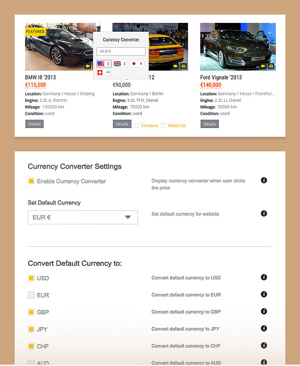 Car Dealer - Automotive WordPress Theme – Responsive 2